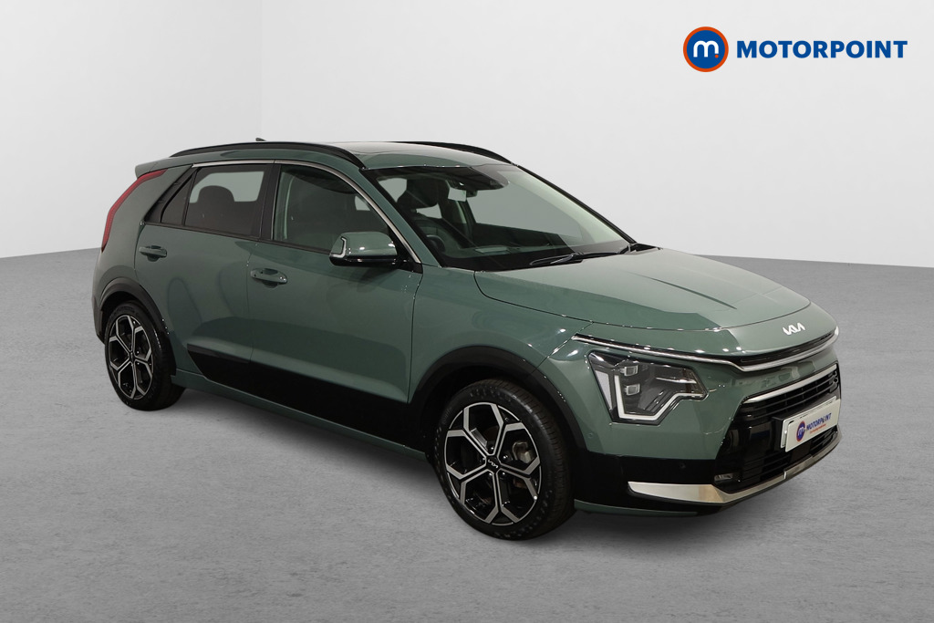 KIA Niro 4 Automatic Petrol-Electric Hybrid SUV - Stock Number (1569991) - Drivers side front corner