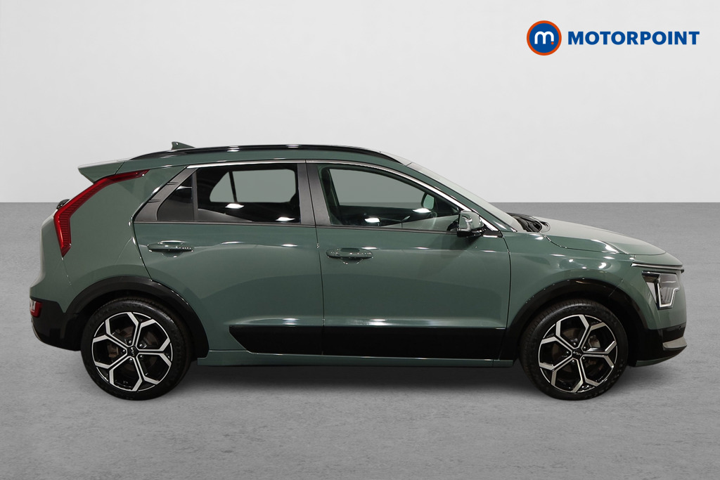 KIA Niro 4 Automatic Petrol-Electric Hybrid SUV - Stock Number (1569991) - Drivers side
