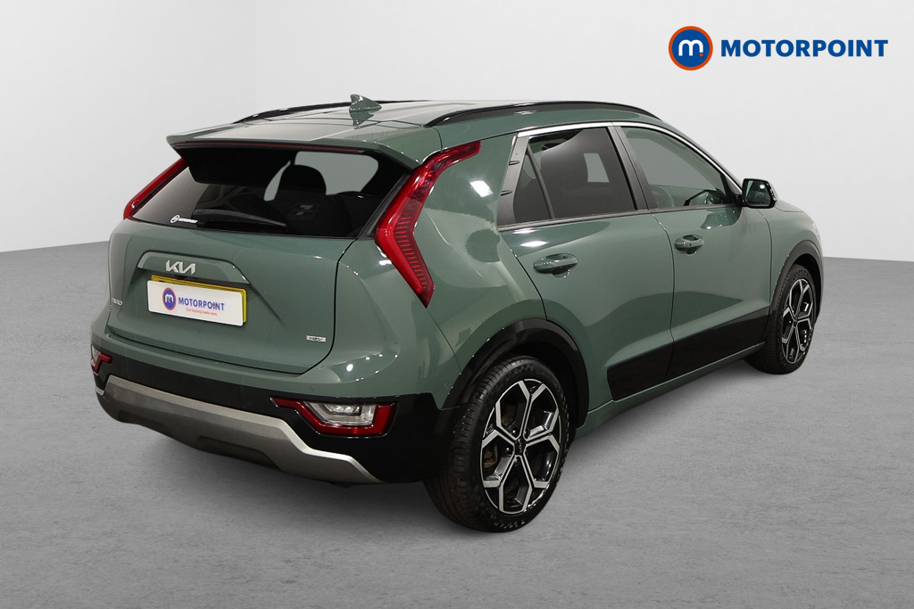 KIA Niro 4 Automatic Petrol-Electric Hybrid SUV - Stock Number (1569991) - Drivers side rear corner