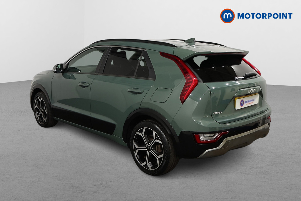 KIA Niro 4 Automatic Petrol-Electric Hybrid SUV - Stock Number (1569991) - Passenger side rear corner