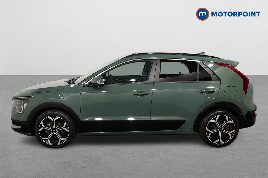 KIA Niro 4 Automatic Petrol-Electric Hybrid SUV - Stock Number (1569991) - Passenger side