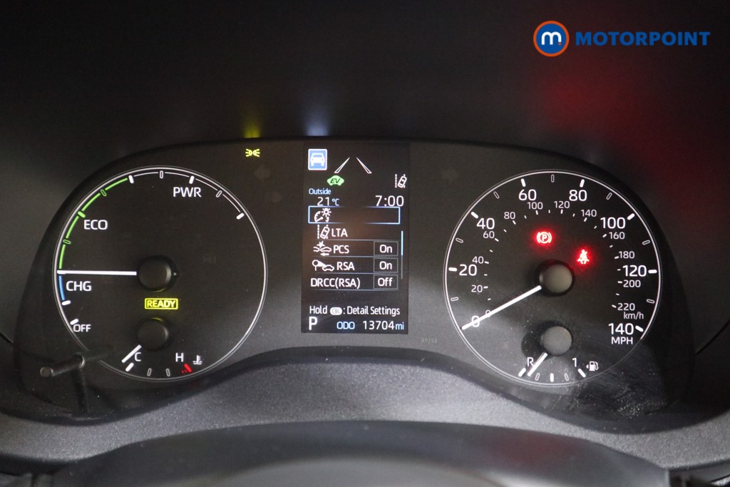 Toyota Yaris Icon Automatic Petrol-Electric Hybrid Hatchback - Stock Number (1569995) - 5th supplementary image