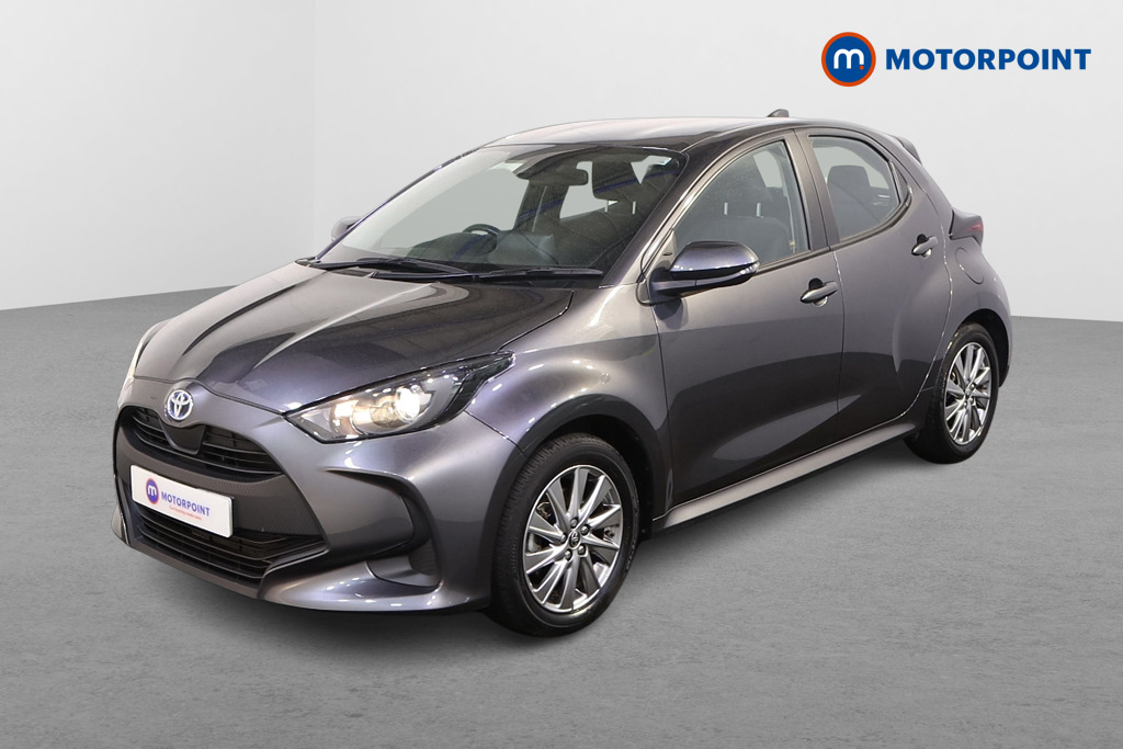 Toyota Yaris Icon Automatic Petrol-Electric Hybrid Hatchback - Stock Number (1569995) - Passenger side front corner