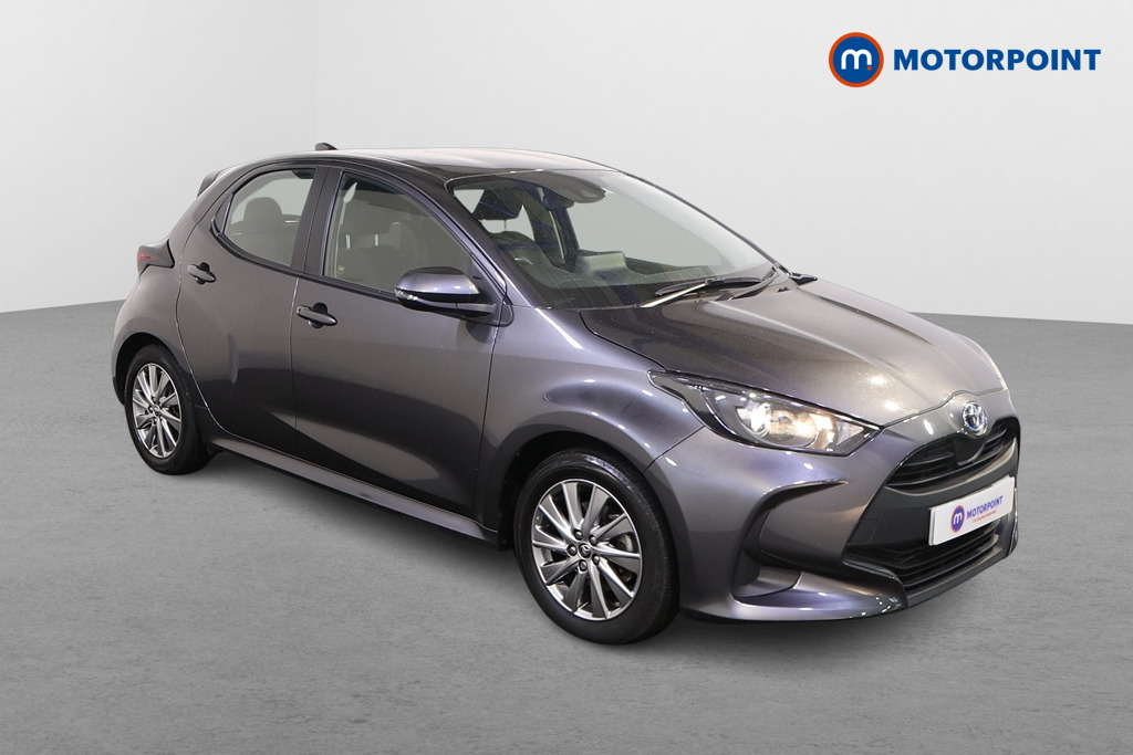 Toyota Yaris Icon Automatic Petrol-Electric Hybrid Hatchback - Stock Number (1569995) - Drivers side front corner