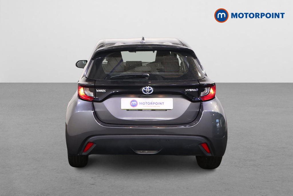 Toyota Yaris Icon Automatic Petrol-Electric Hybrid Hatchback - Stock Number (1569995) - Rear bumper