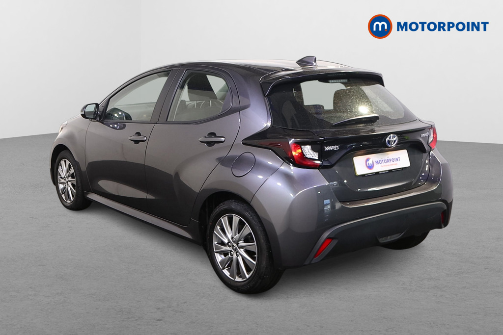 Toyota Yaris Icon Automatic Petrol-Electric Hybrid Hatchback - Stock Number (1569995) - Passenger side rear corner