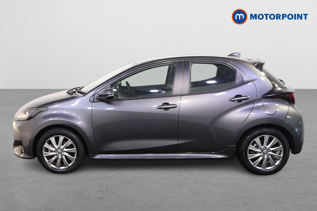 Toyota Yaris Icon Automatic Petrol-Electric Hybrid Hatchback - Stock Number (1569995) - Passenger side