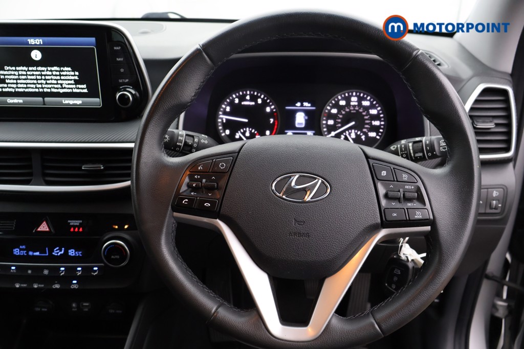 Hyundai Tucson Se Nav Manual Petrol SUV - Stock Number (1570019) - 1st supplementary image