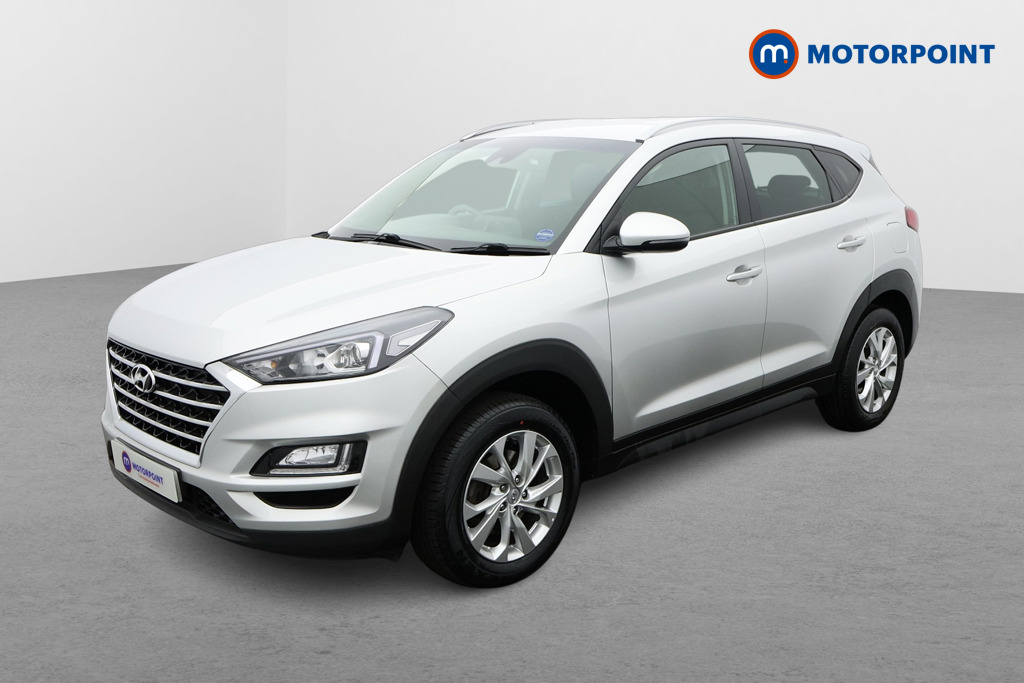Hyundai Tucson Se Nav Manual Petrol SUV - Stock Number (1570019) - Passenger side front corner