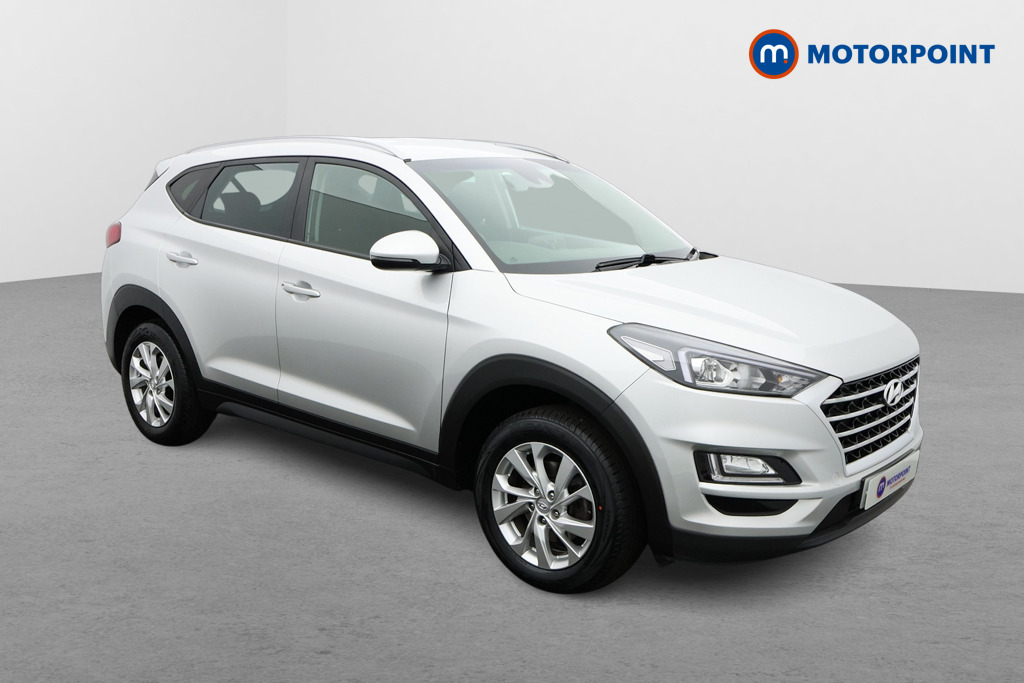 Hyundai Tucson Se Nav Manual Petrol SUV - Stock Number (1570019) - Drivers side front corner