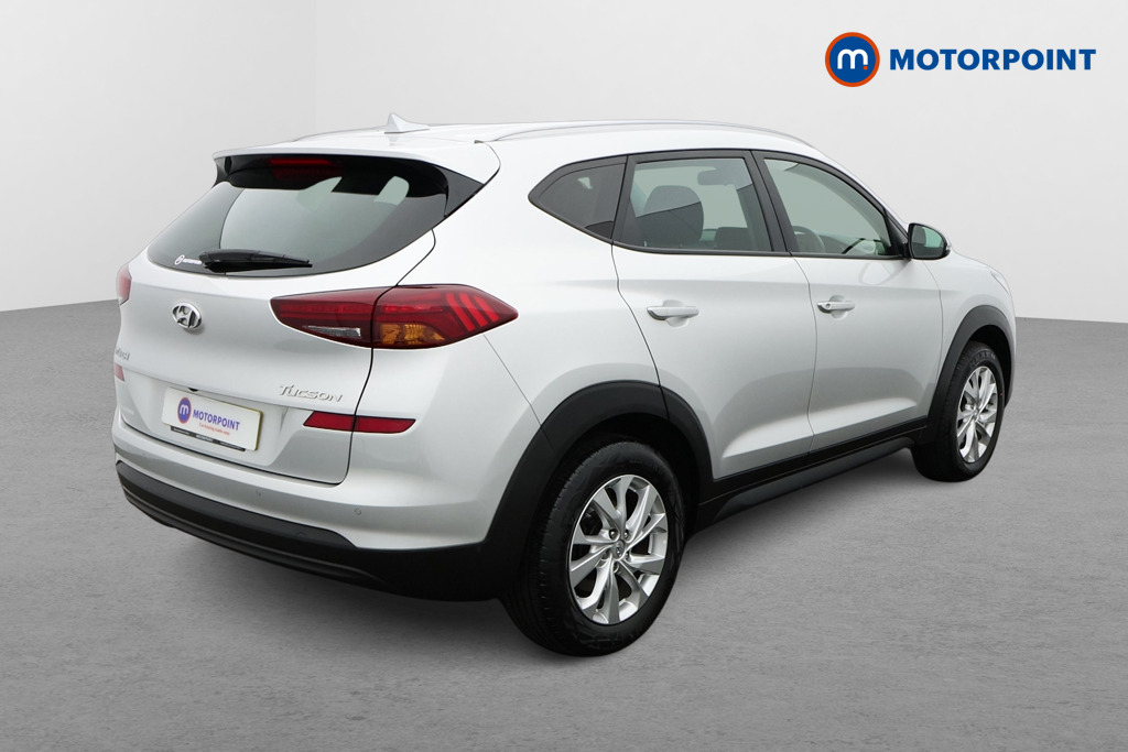 Hyundai Tucson Se Nav Manual Petrol SUV - Stock Number (1570019) - Drivers side rear corner