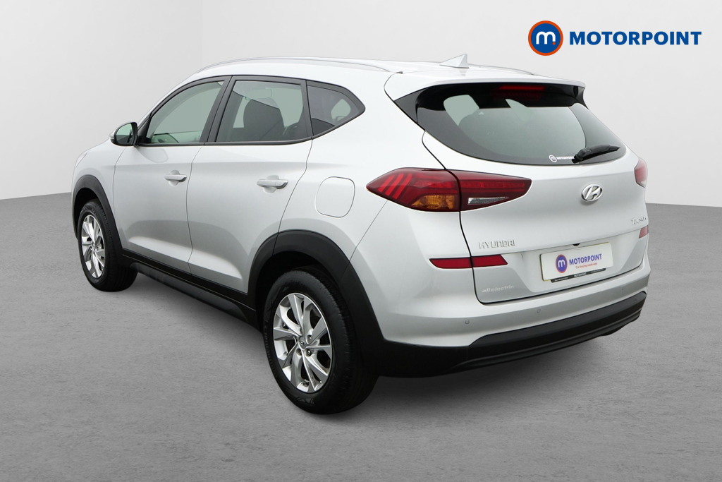 Hyundai Tucson Se Nav Manual Petrol SUV - Stock Number (1570019) - Passenger side rear corner