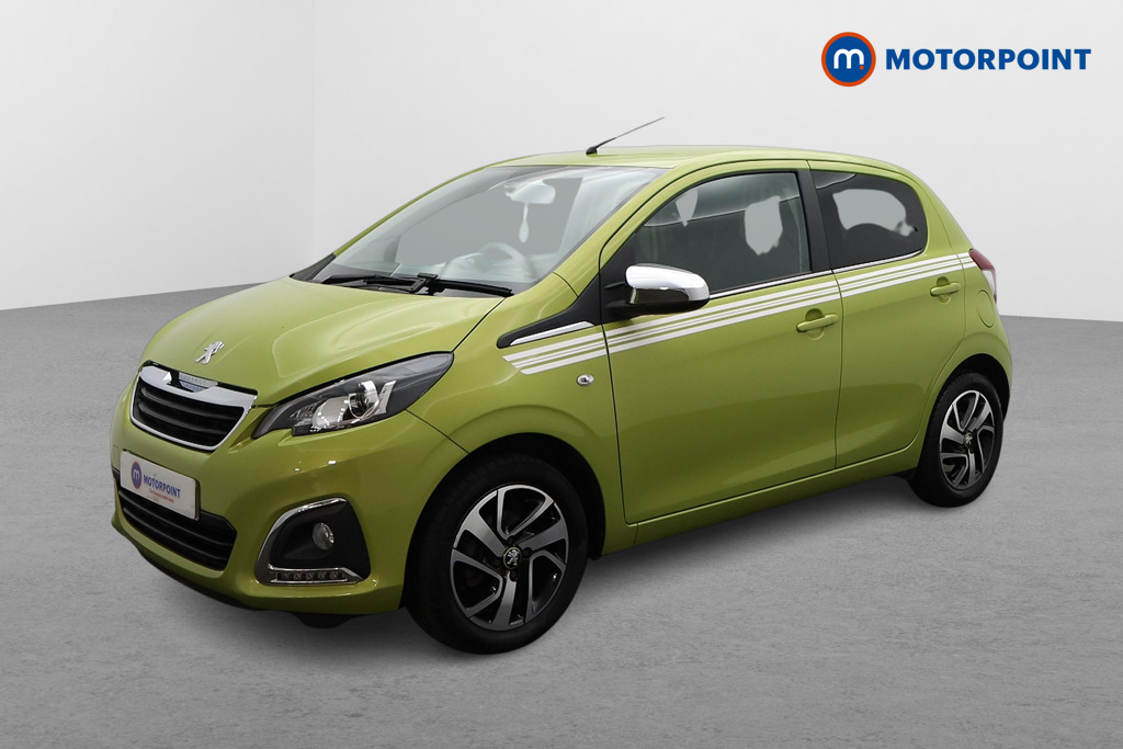 Peugeot 108 Collection Manual Petrol Hatchback - Stock Number (1570028) - Passenger side front corner