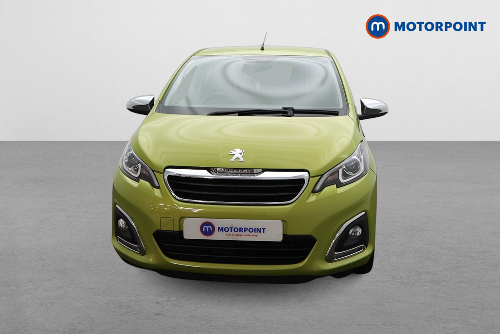 Peugeot 108 Collection Manual Petrol Hatchback - Stock Number (1570028) - Front bumper