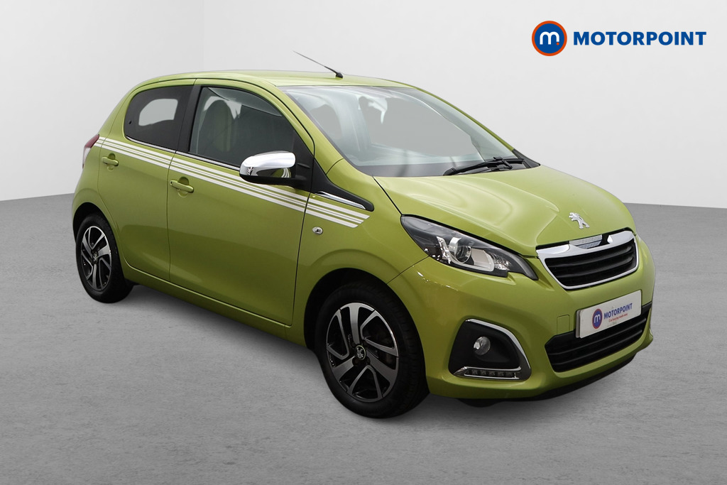 Peugeot 108 Collection Manual Petrol Hatchback - Stock Number (1570028) - Drivers side front corner