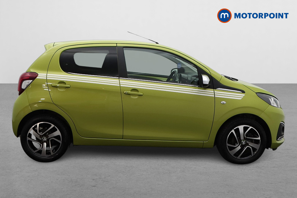 Peugeot 108 Collection Manual Petrol Hatchback - Stock Number (1570028) - Drivers side