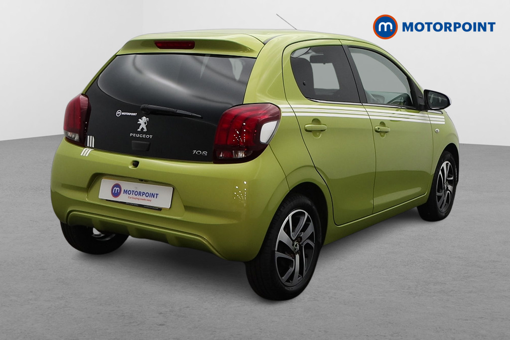 Peugeot 108 Collection Manual Petrol Hatchback - Stock Number (1570028) - Drivers side rear corner