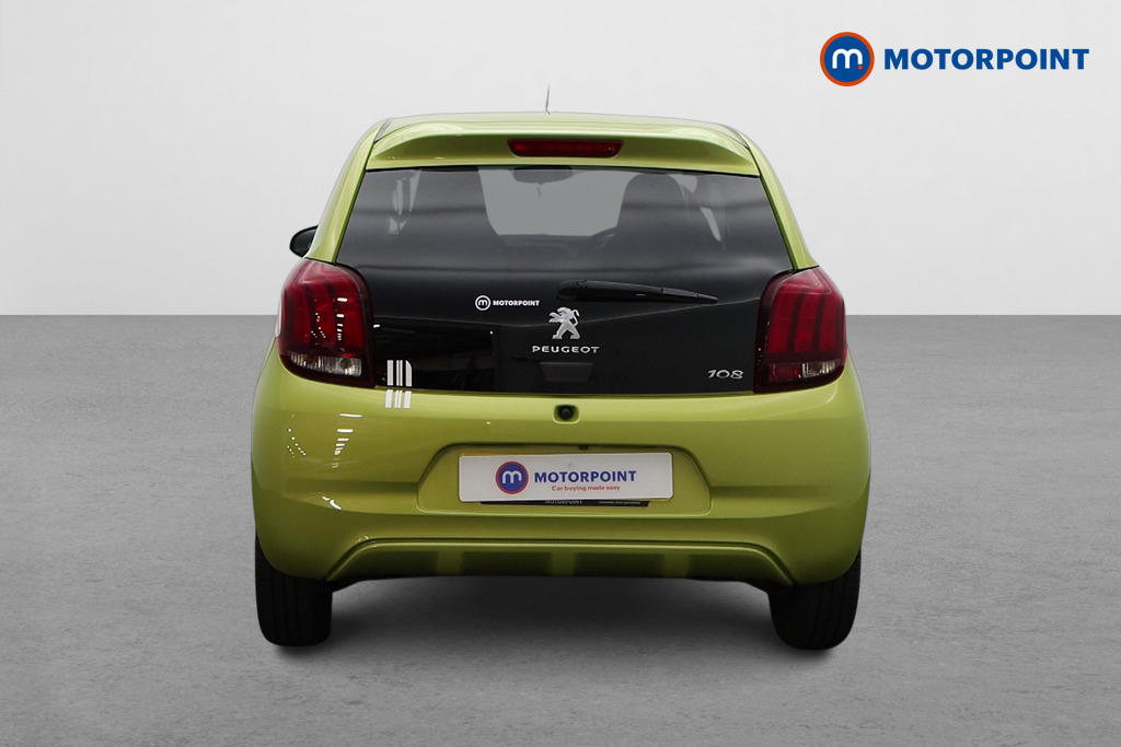 Peugeot 108 Collection Manual Petrol Hatchback - Stock Number (1570028) - Rear bumper