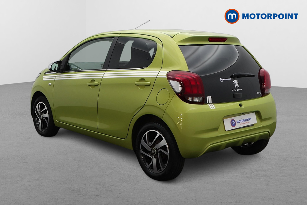 Peugeot 108 Collection Manual Petrol Hatchback - Stock Number (1570028) - Passenger side rear corner