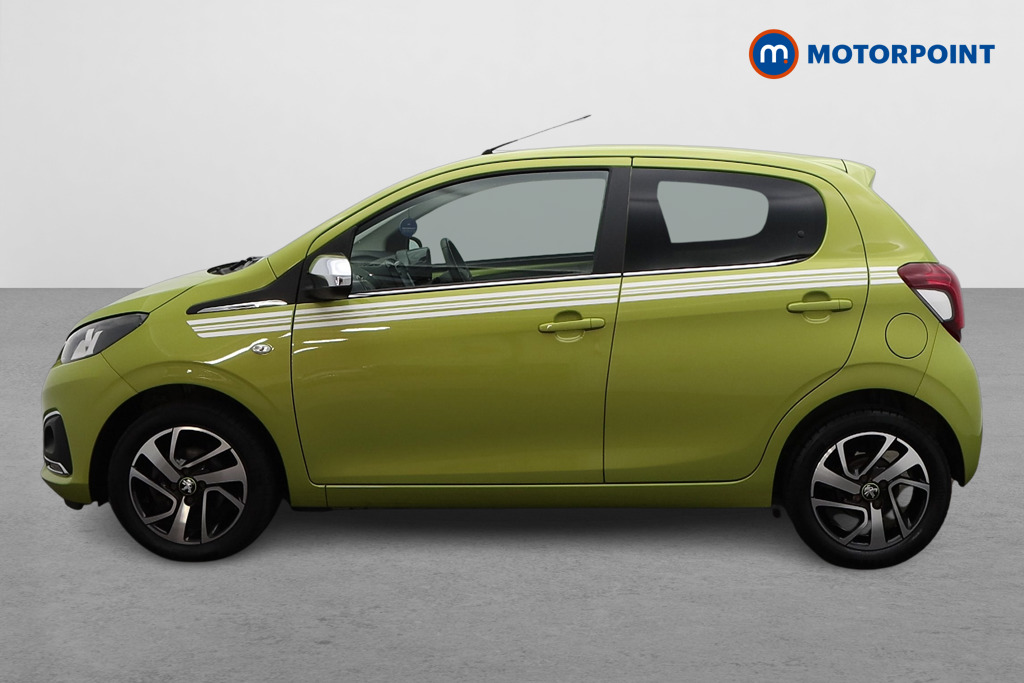 Peugeot 108 Collection Manual Petrol Hatchback - Stock Number (1570028) - Passenger side