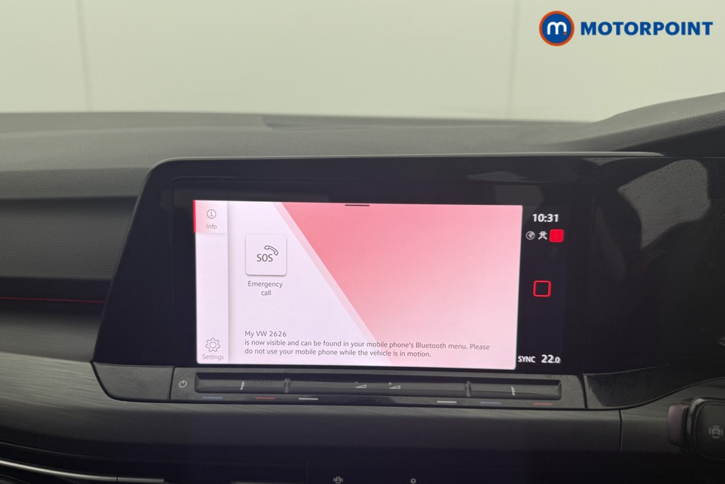 Volkswagen Golf Style Automatic Petrol Plug-In Hybrid Hatchback - Stock Number (1570170) - 6th supplementary image