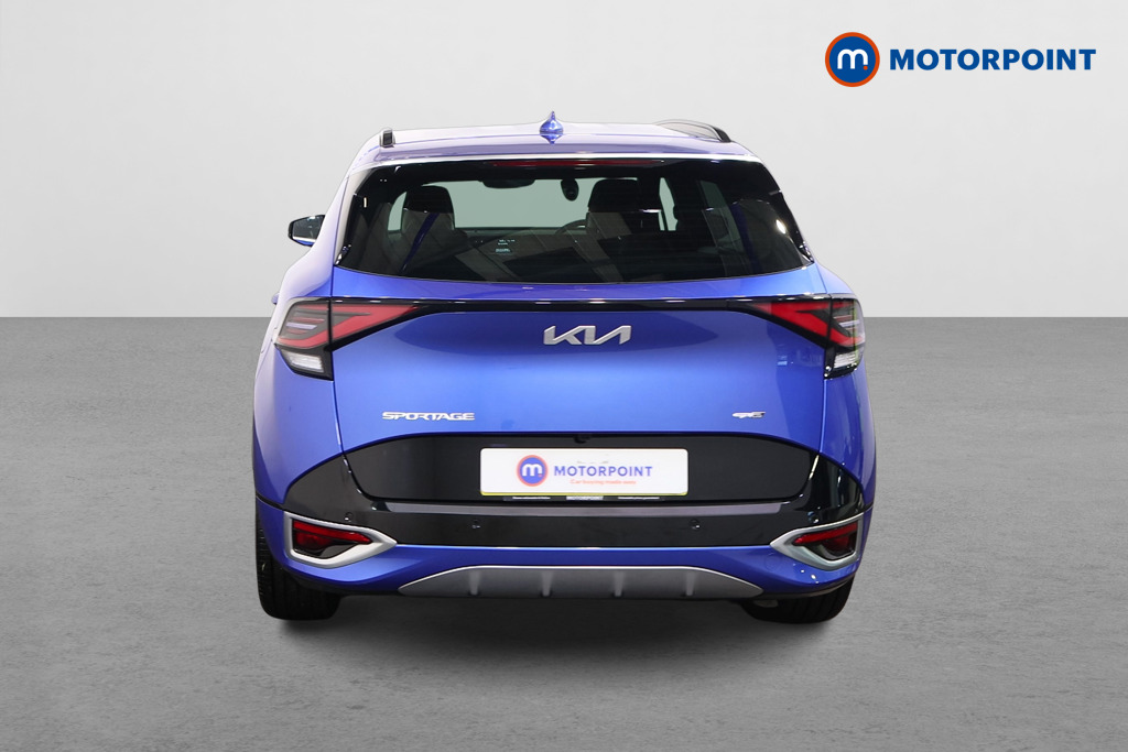 KIA Sportage Gt-Line Automatic Petrol SUV - Stock Number (1570202) - Rear bumper