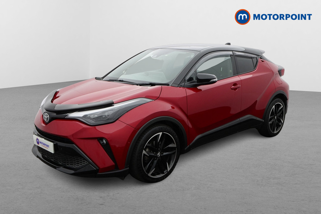 Toyota C-Hr Gr Sport Automatic Petrol-Electric Hybrid SUV - Stock Number (1570232) - Passenger side front corner