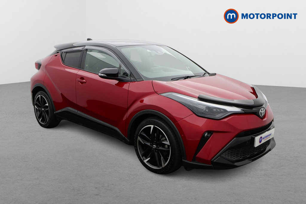 Toyota C-Hr Gr Sport Automatic Petrol-Electric Hybrid SUV - Stock Number (1570232) - Drivers side front corner