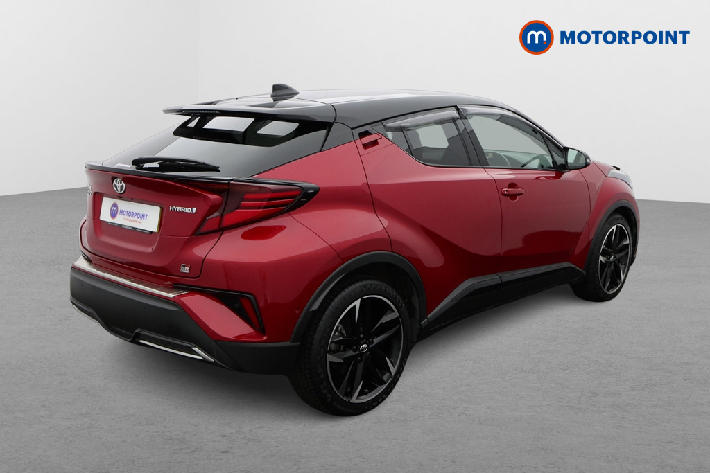 Toyota C-Hr Gr Sport Automatic Petrol-Electric Hybrid SUV - Stock Number (1570232) - Drivers side rear corner