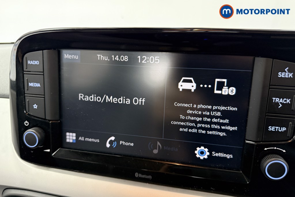 Hyundai I10 Premium Automatic Petrol Hatchback - Stock Number (1570253) - 7th supplementary image