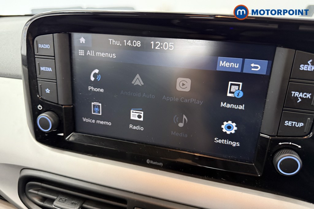 Hyundai I10 Premium Automatic Petrol Hatchback - Stock Number (1570253) - 8th supplementary image