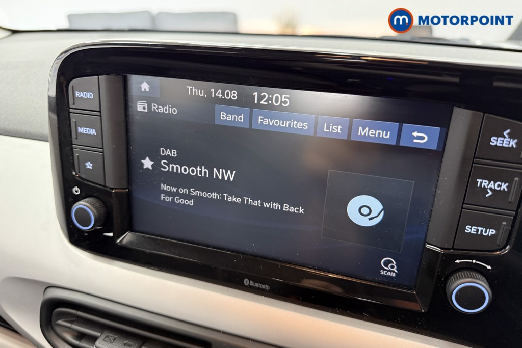 Hyundai I10 Premium Automatic Petrol Hatchback - Stock Number (1570253) - 9th supplementary image