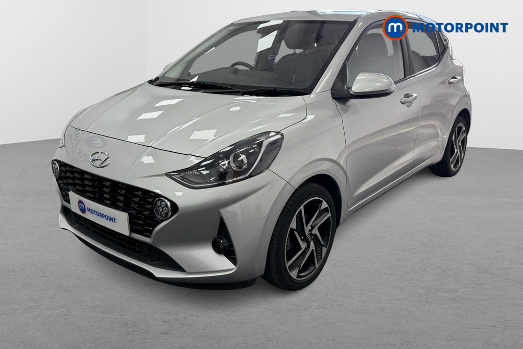 Hyundai I10 Premium Automatic Petrol Hatchback - Stock Number (1570253) - Passenger side front corner