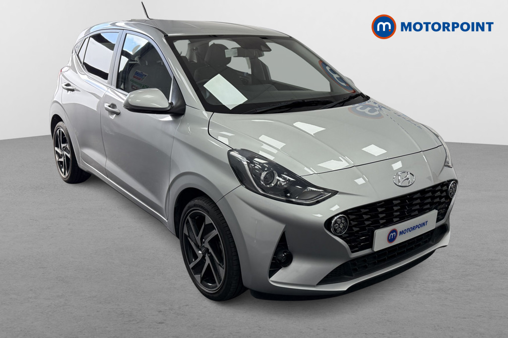 Hyundai I10 Premium Automatic Petrol Hatchback - Stock Number (1570253) - Drivers side front corner