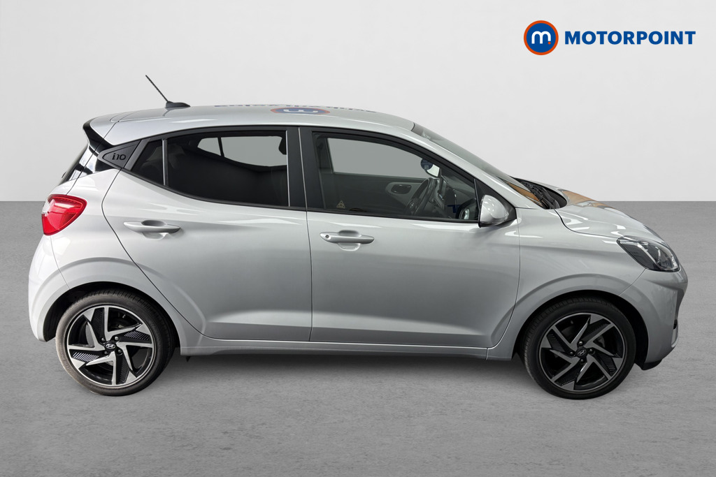 Hyundai I10 Premium Automatic Petrol Hatchback - Stock Number (1570253) - Drivers side