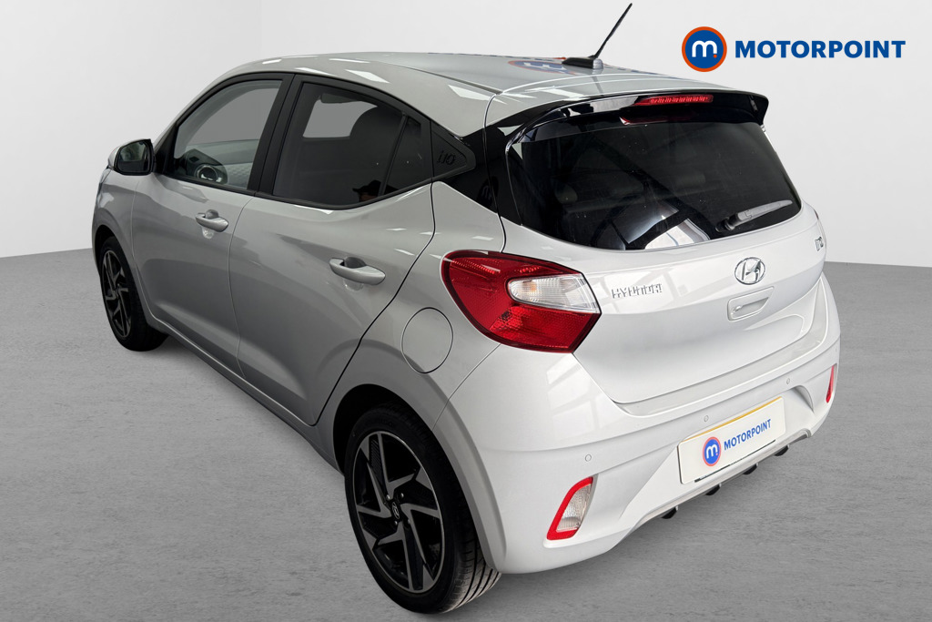 Hyundai I10 Premium Automatic Petrol Hatchback - Stock Number (1570253) - Passenger side rear corner