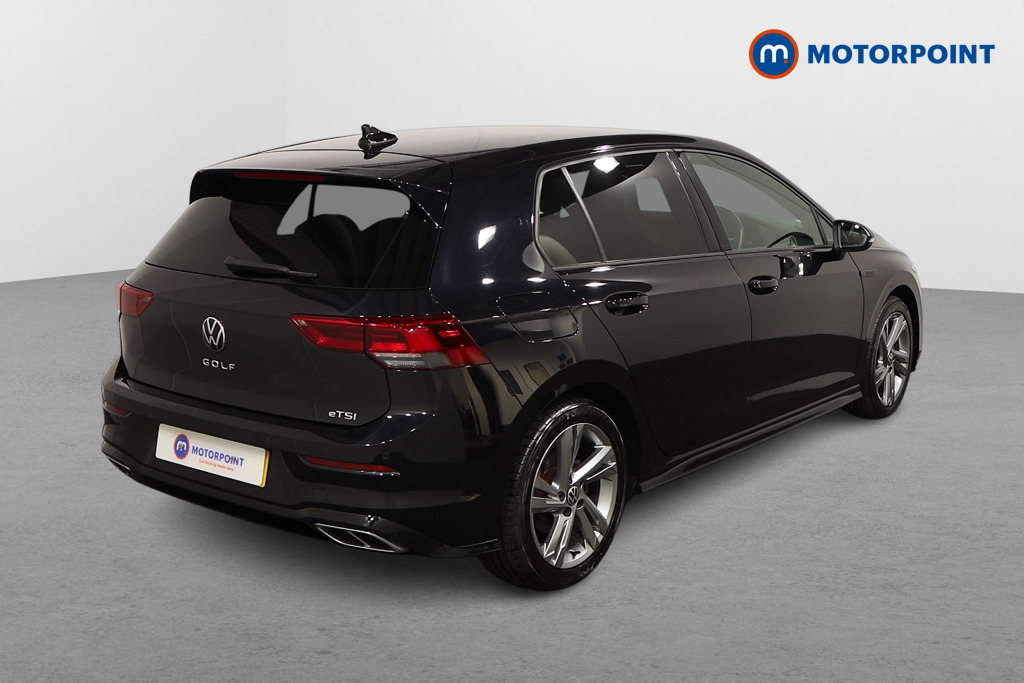 Volkswagen Golf R-Line Automatic Petrol Hatchback - Stock Number (1570261) - Drivers side rear corner