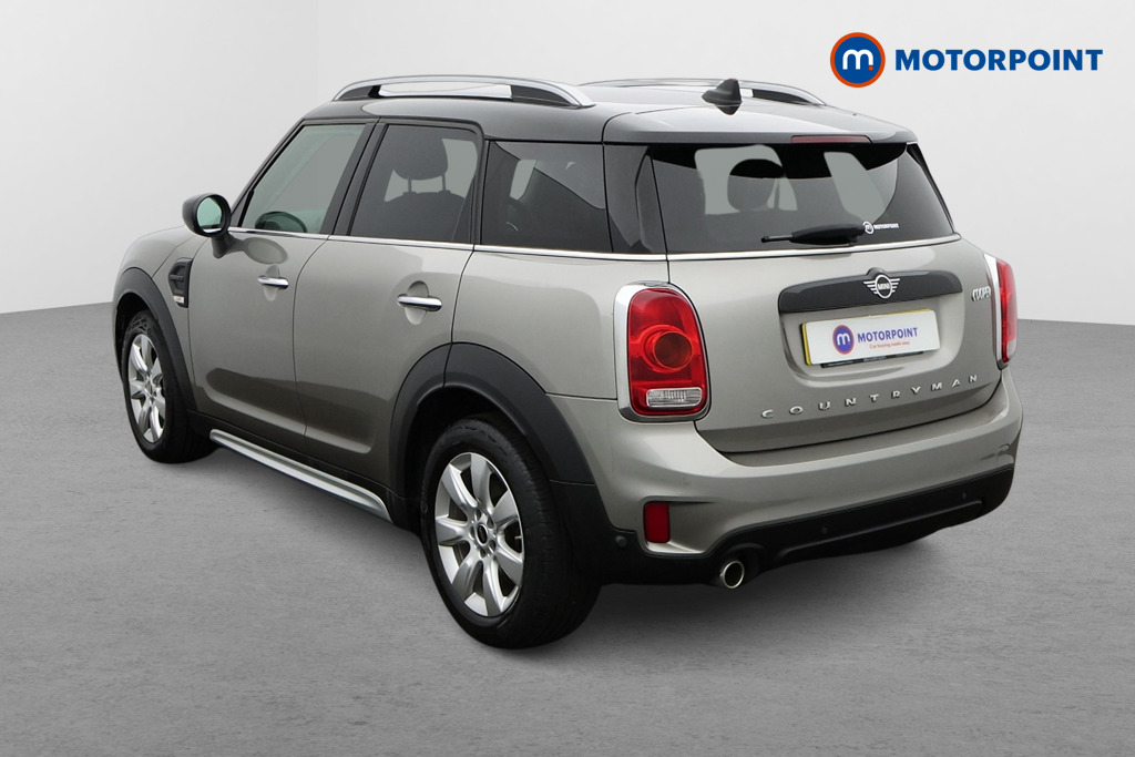 Mini Countryman Cooper Classic Manual Petrol SUV - Stock Number (1570267) - Passenger side rear corner