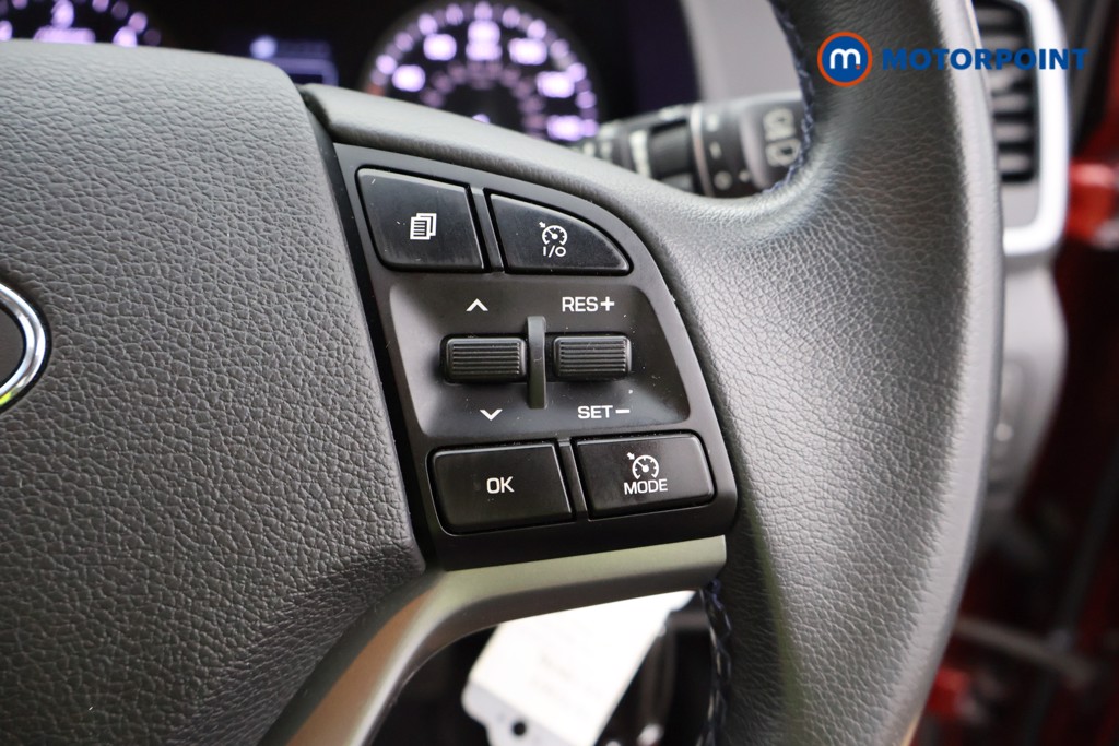 Hyundai Tucson Se Nav Manual Diesel SUV - Stock Number (1570301) - 2nd supplementary image