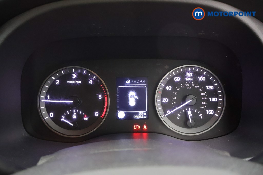 Hyundai Tucson Se Nav Manual Diesel SUV - Stock Number (1570301) - 4th supplementary image