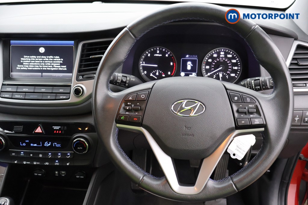 Hyundai Tucson Se Nav Manual Diesel SUV - Stock Number (1570301) - 1st supplementary image