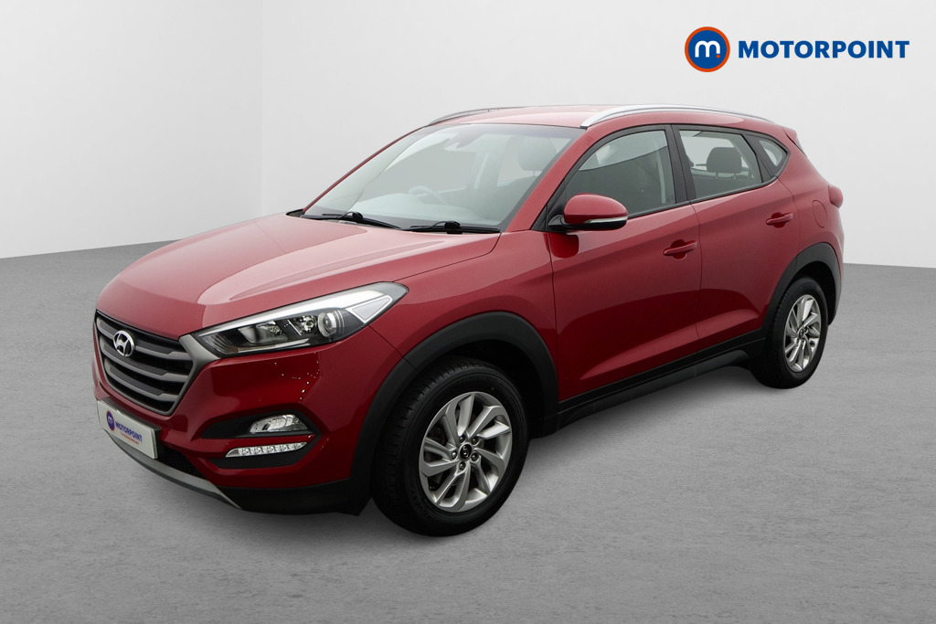 Hyundai Tucson Se Nav Manual Diesel SUV - Stock Number (1570301) - Passenger side front corner