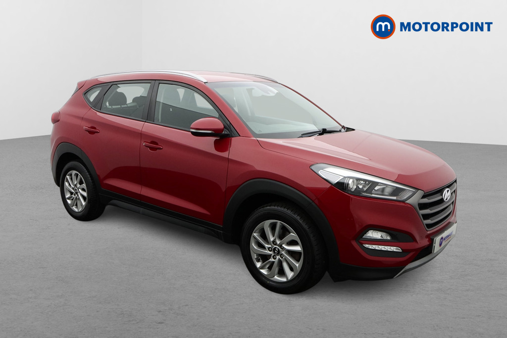 Hyundai Tucson Se Nav Manual Diesel SUV - Stock Number (1570301) - Drivers side front corner