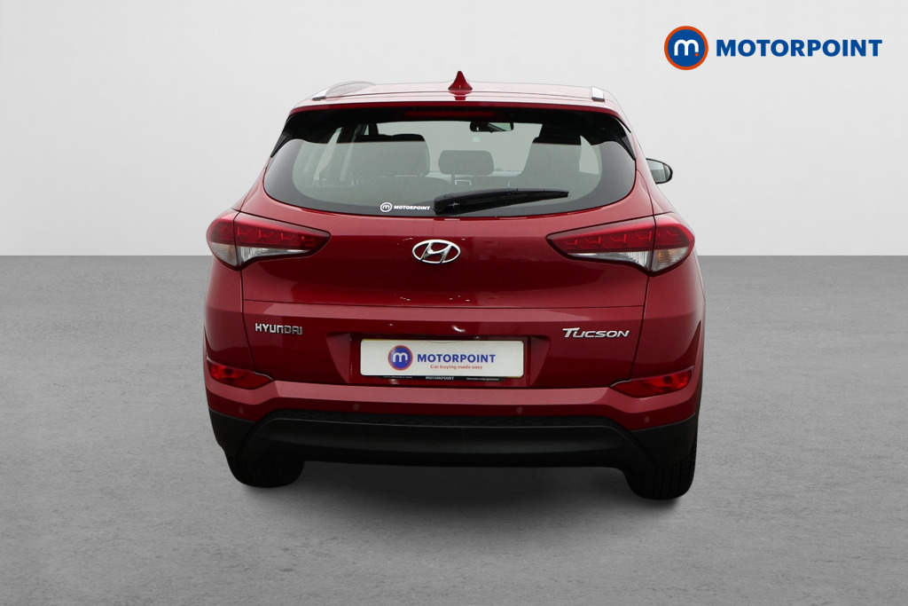 Hyundai Tucson Se Nav Manual Diesel SUV - Stock Number (1570301) - Rear bumper