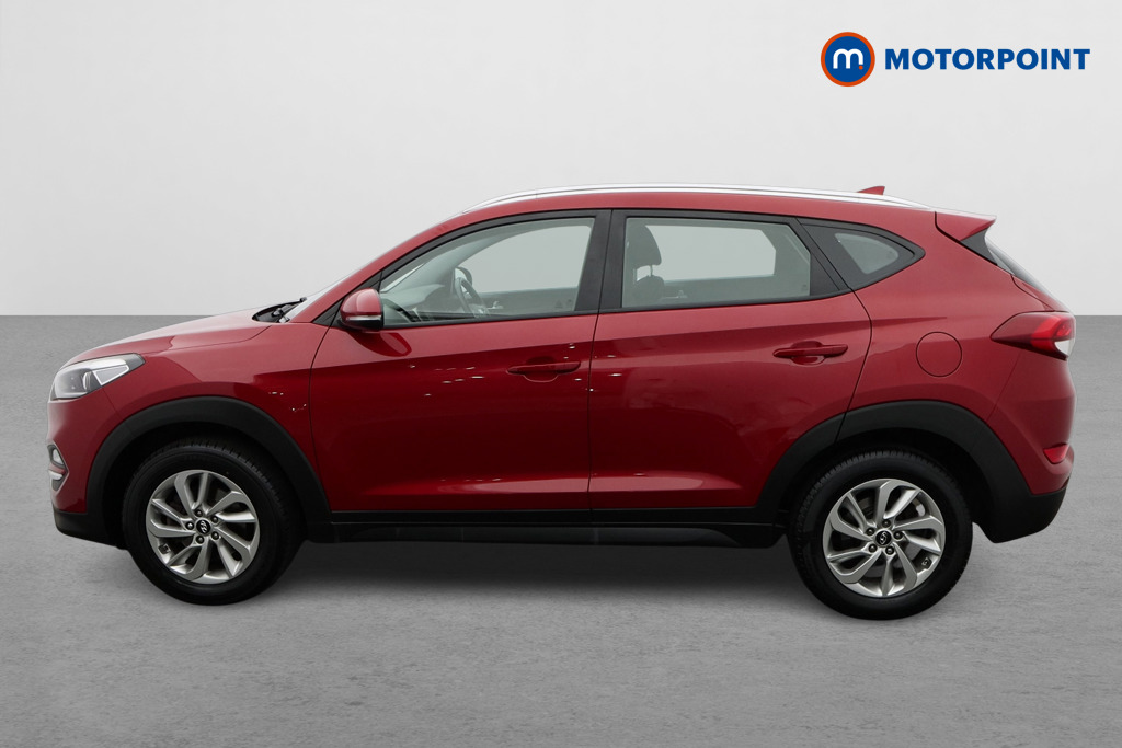Hyundai Tucson Se Nav Manual Diesel SUV - Stock Number (1570301) - Passenger side