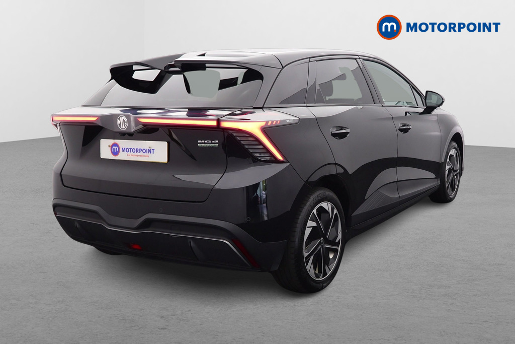Mg Motor Uk MG4 Trophy Automatic Electric SUV - Stock Number (1570428) - Drivers side rear corner