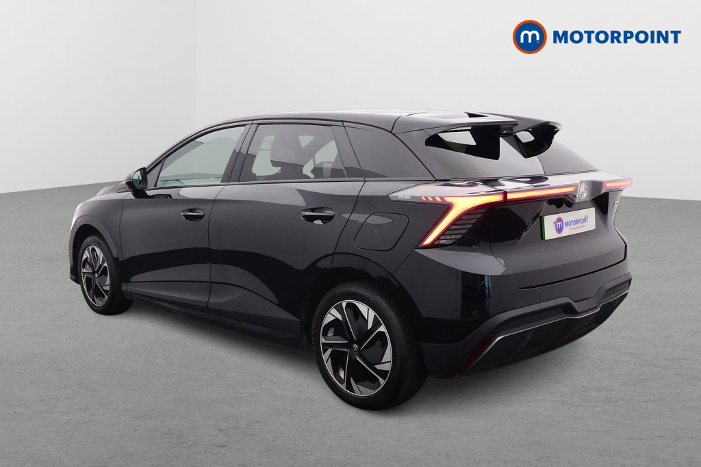 Mg Motor Uk MG4 Trophy Automatic Electric SUV - Stock Number (1570428) - Passenger side rear corner