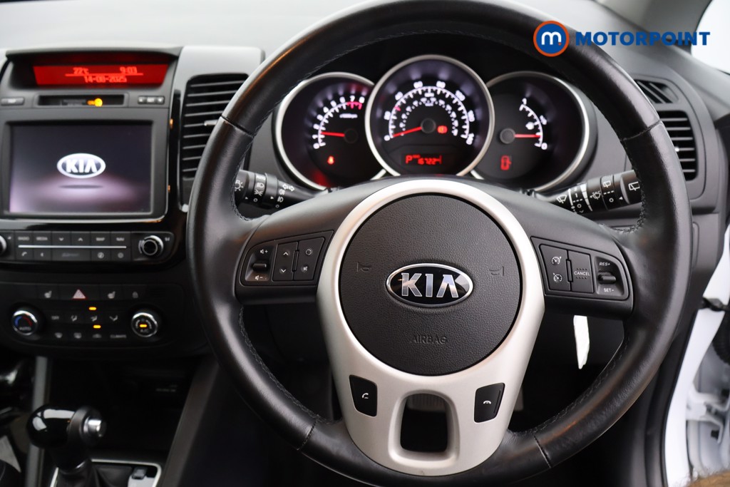 KIA Venga 3 Automatic Petrol People Carrier - Stock Number (1570535) - 1st supplementary image
