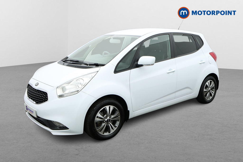 KIA Venga 3 Automatic Petrol People Carrier - Stock Number (1570535) - Passenger side front corner