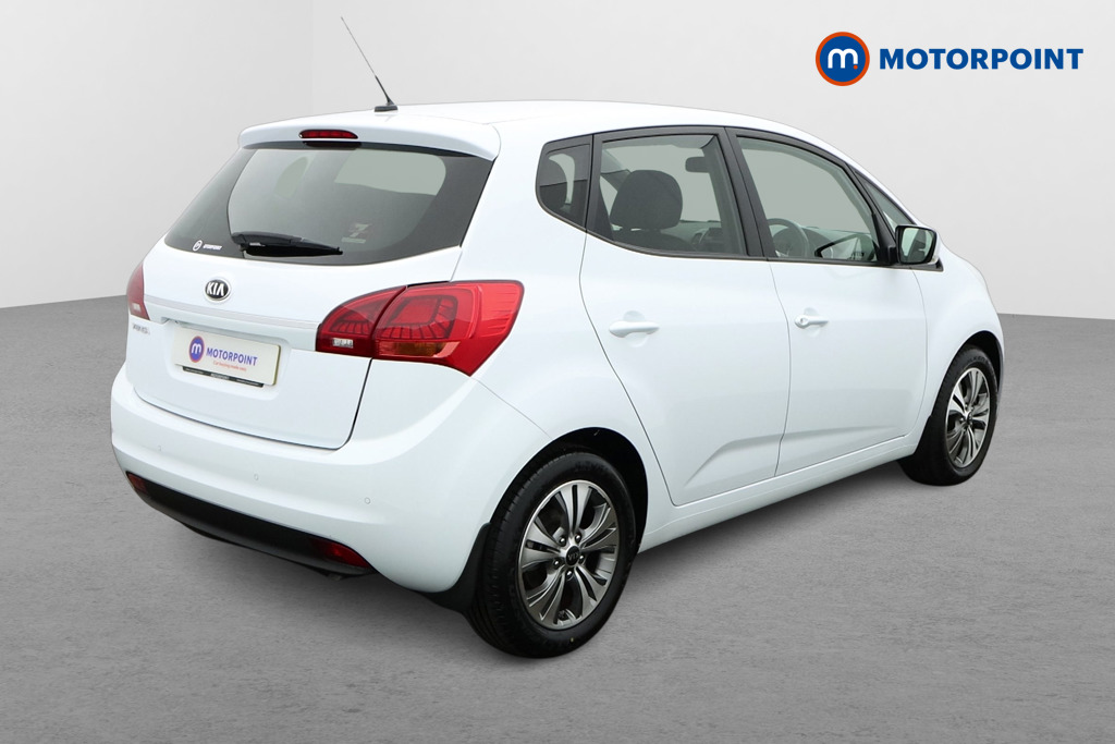 KIA Venga 3 Automatic Petrol People Carrier - Stock Number (1570535) - Drivers side rear corner